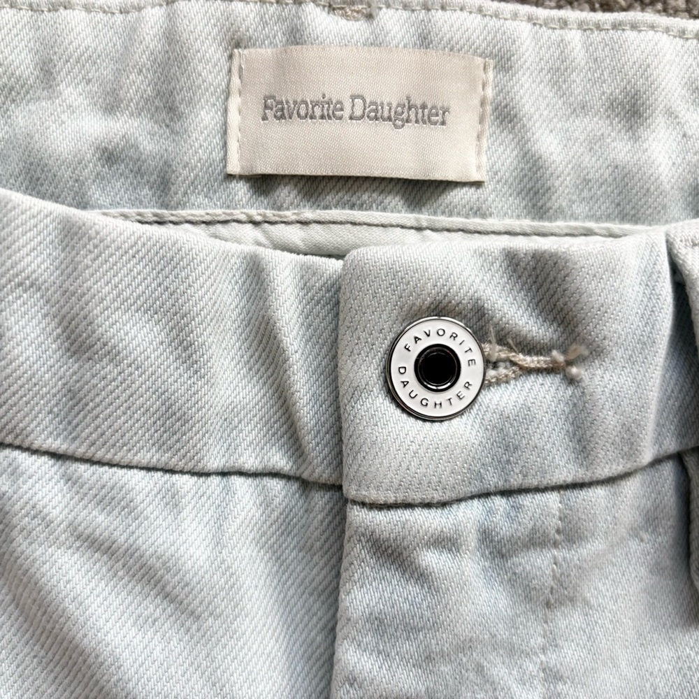 FAVORITE DAUGHTER The Taylor Low Rise Trousers Sierra Size 24 Trendy Effortless - Picture 4 of 10